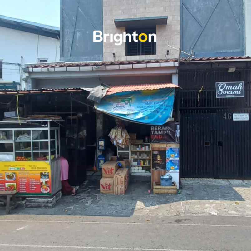 dijual kost 20 kamar ac bonus 2 kios di kedoya jakbar