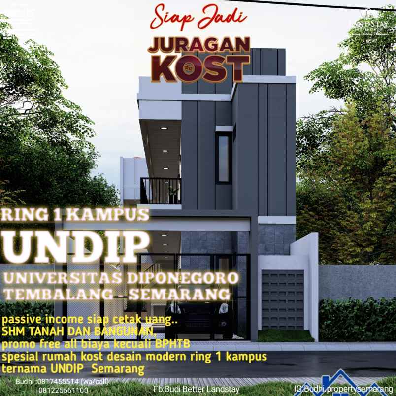 dijual kost bulusan selatan tembalang