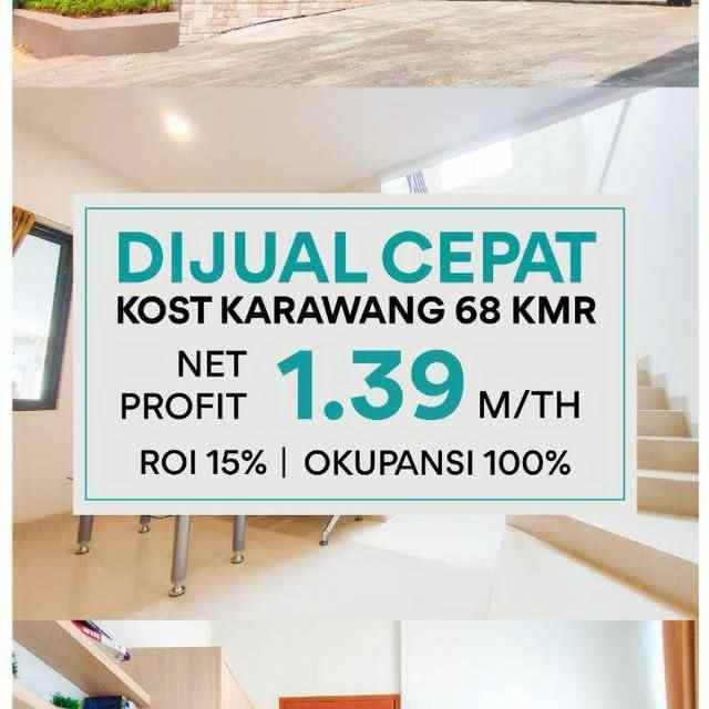 dijual kost karawang 18500