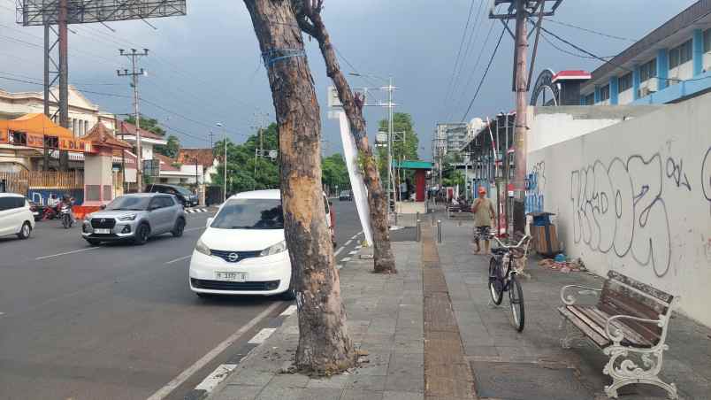 dijual lahan tengah kota semarang strategis