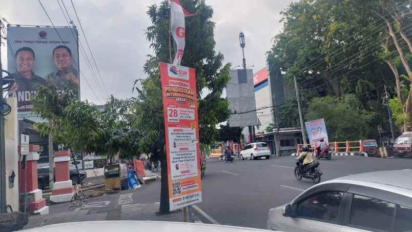 dijual lahan tengah kota semarang strategis