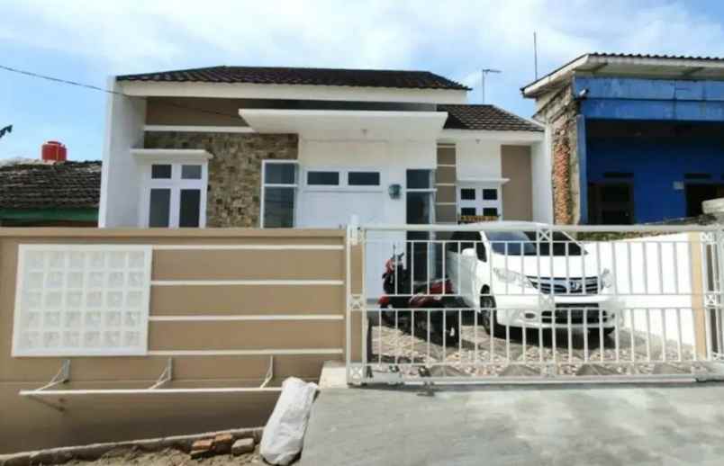 dijual murah rumah baru luas di jatisari jatiasih