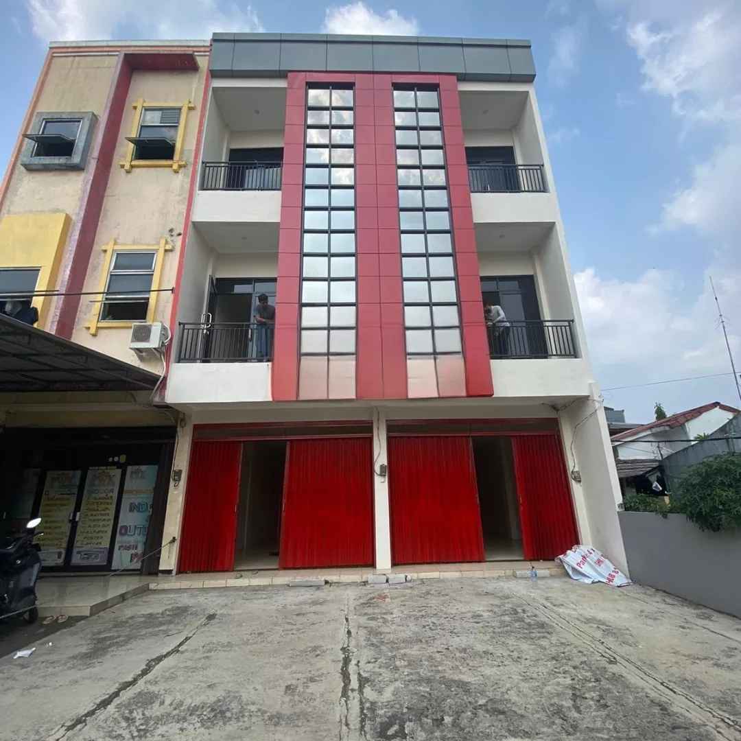 dijual ruko 3 5 lantai luas di jatiasih bekasi kota