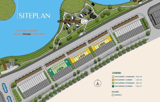 dijual ruko gudang kantor aeroworld 8 citra garden city