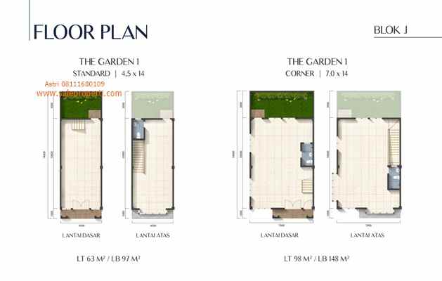 dijual ruko gudang kantor aeroworld 8 citra garden city