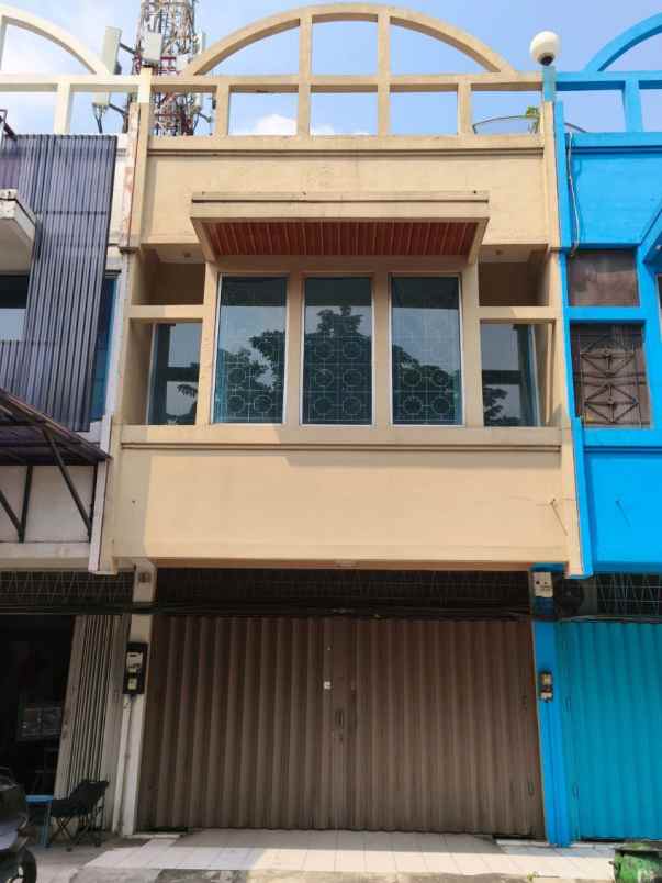dijual ruko gudang kantor araya 1