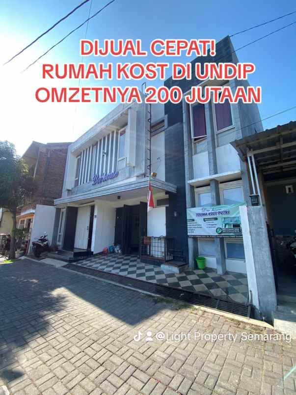 dijual ruko gudang kantor bulusan tembalang semarang