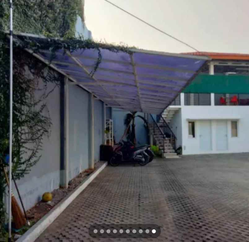 dijual ruko gudang kantor di condet gedong pasar