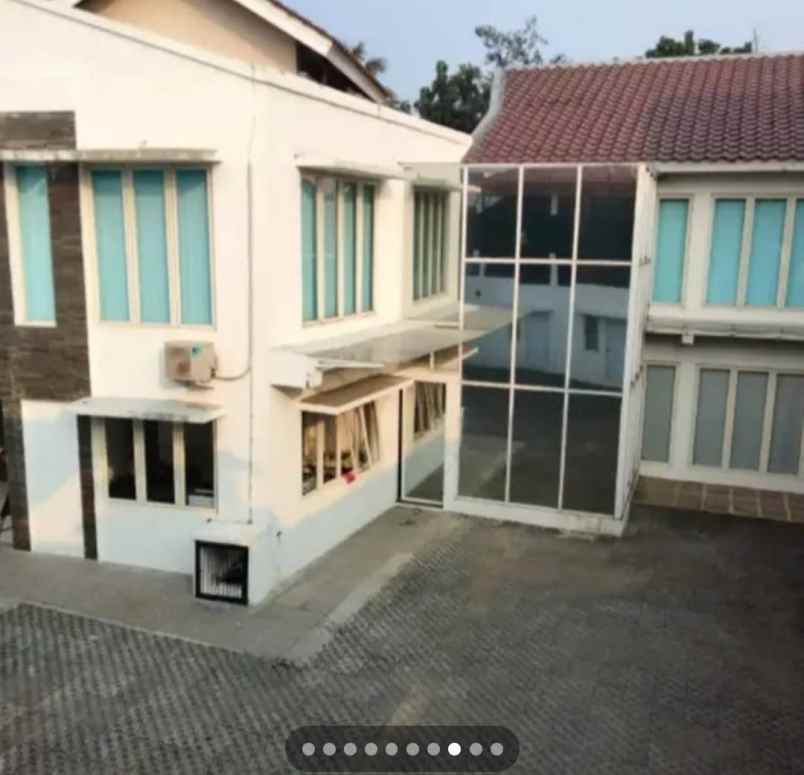 dijual ruko gudang kantor di condet gedong pasar