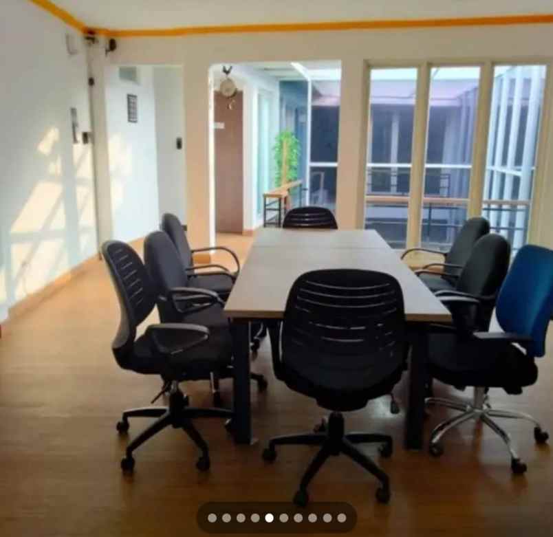 dijual ruko gudang kantor di condet gedong pasar