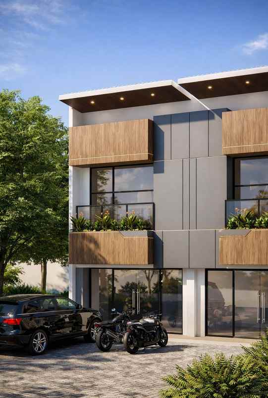 dijual ruko gudang kantor jalan cihanjuang cihanjuang