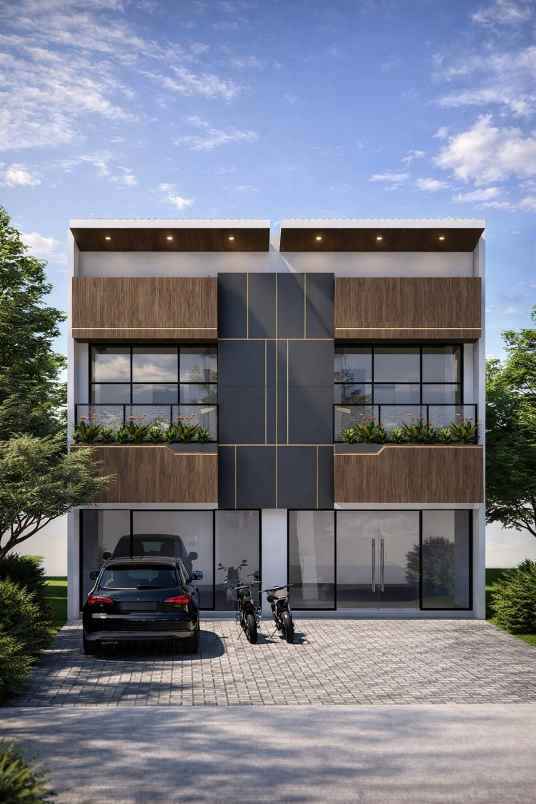 dijual ruko gudang kantor jalan cihanjuang cihanjuang