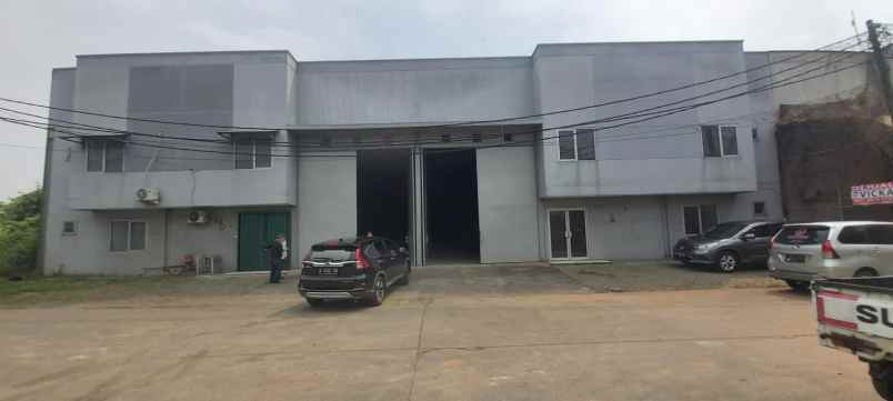 dijual ruko gudang kantor jalan industri