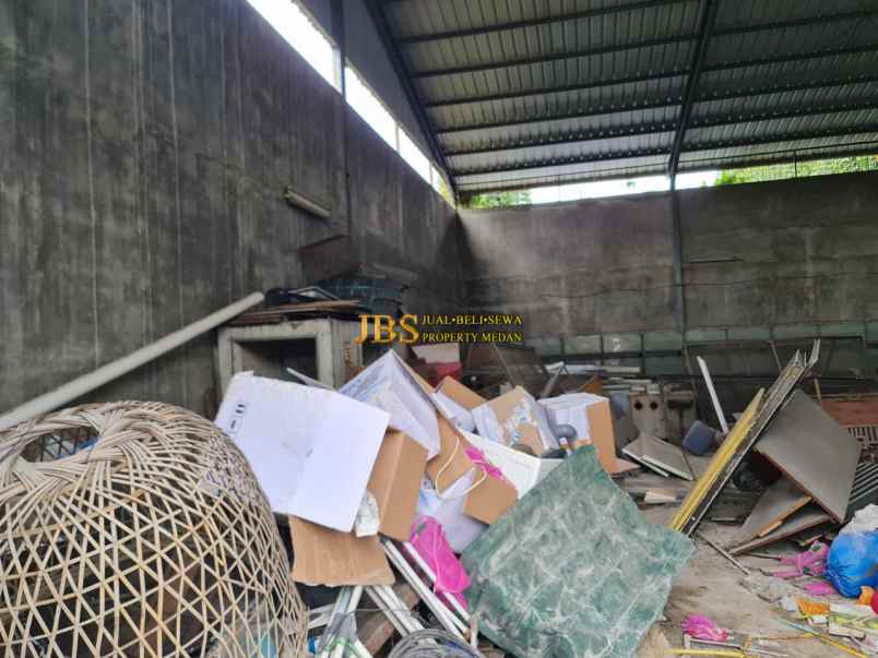 dijual ruko gudang kantor jalan kayu besar jl batang