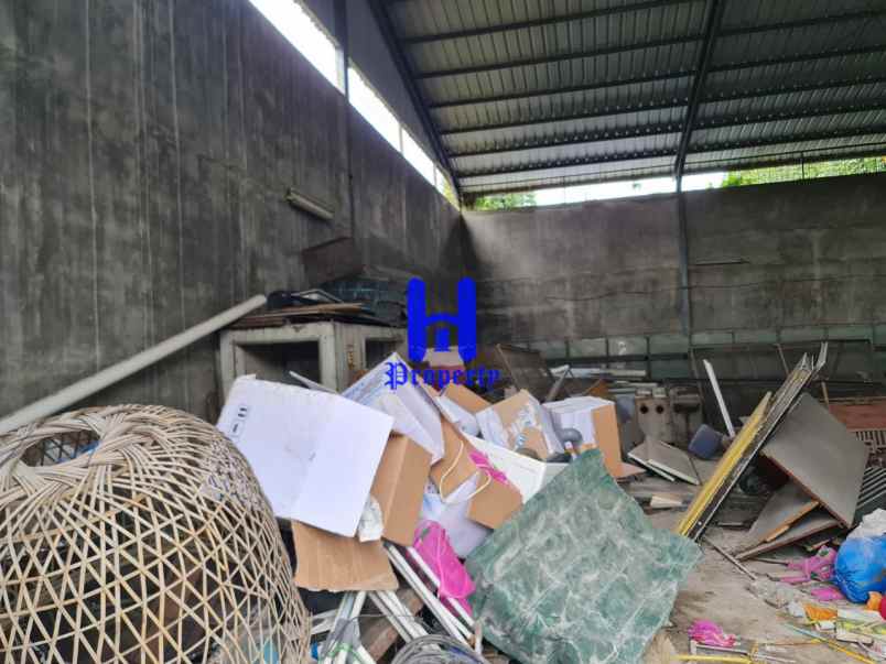 dijual ruko gudang kantor jalan kayu besar jl batang