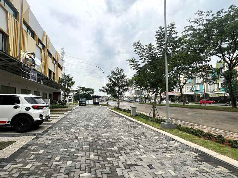 dijual ruko gudang kantor jalan kota harapan indah