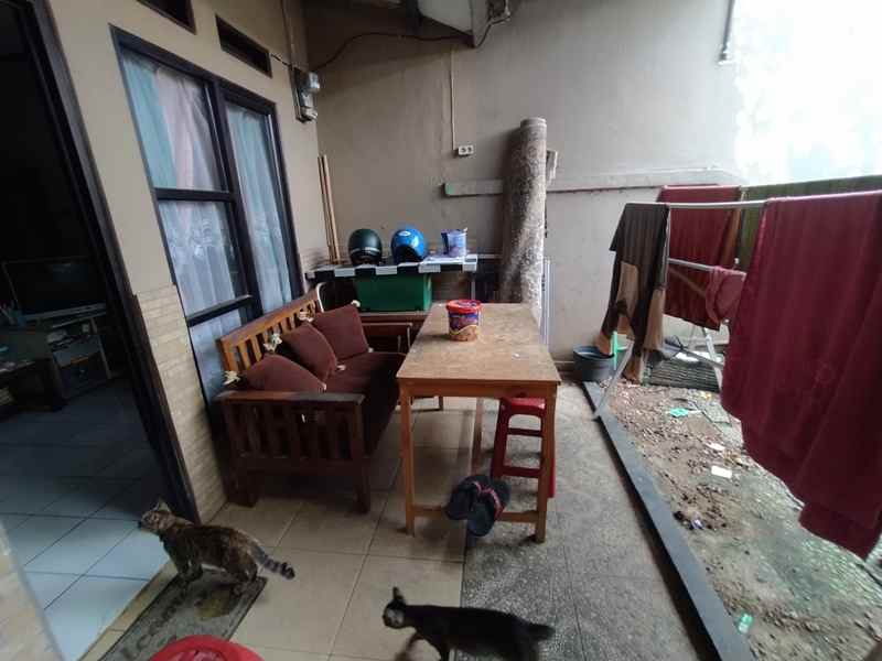 dijual ruko gudang kantor jalan kutilang bsi 2