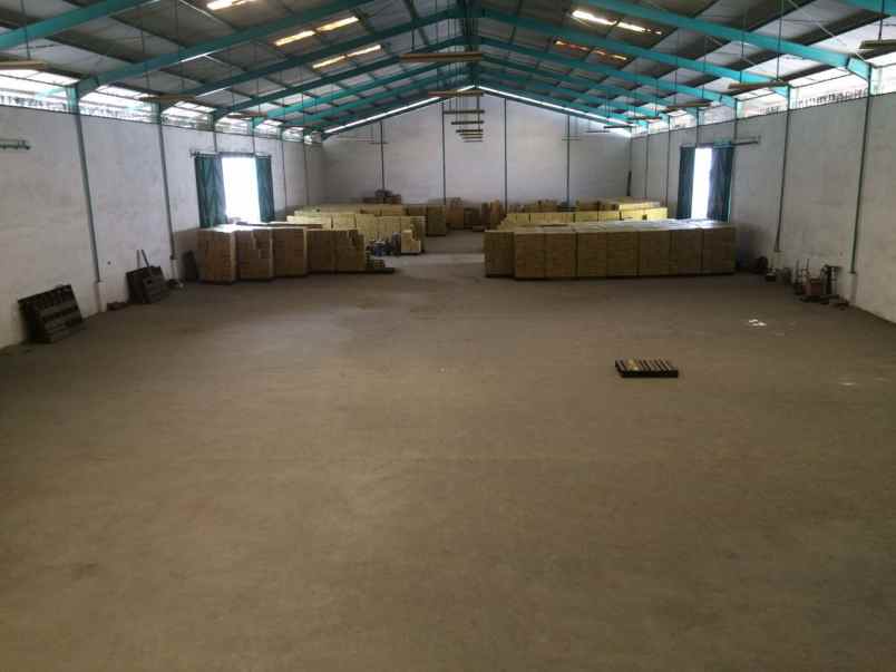 dijual ruko gudang kantor jalan margomulyo permai