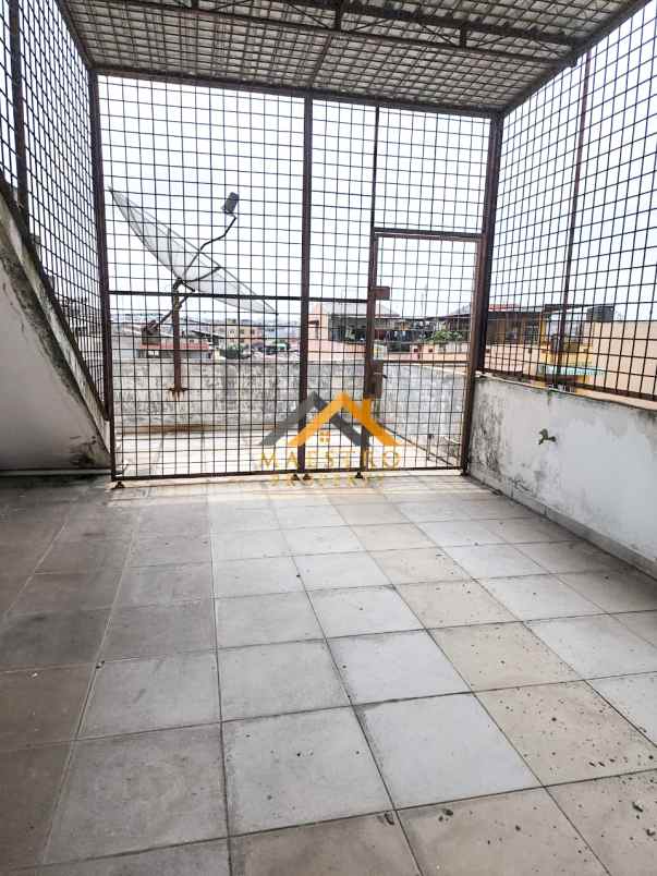 dijual ruko gudang kantor jalan pasar 3 krakatau medan