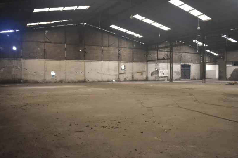 dijual ruko gudang kantor jalan raya industri