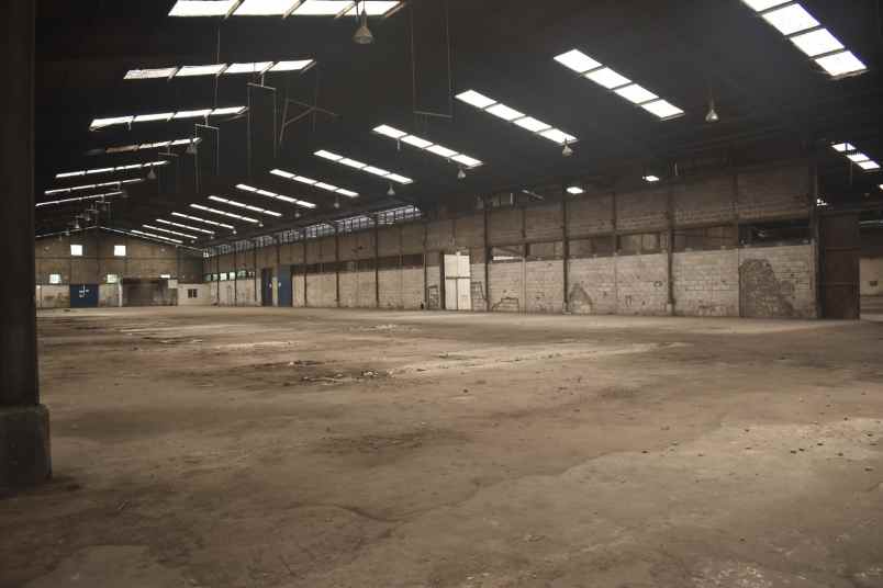 dijual ruko gudang kantor jalan raya industri