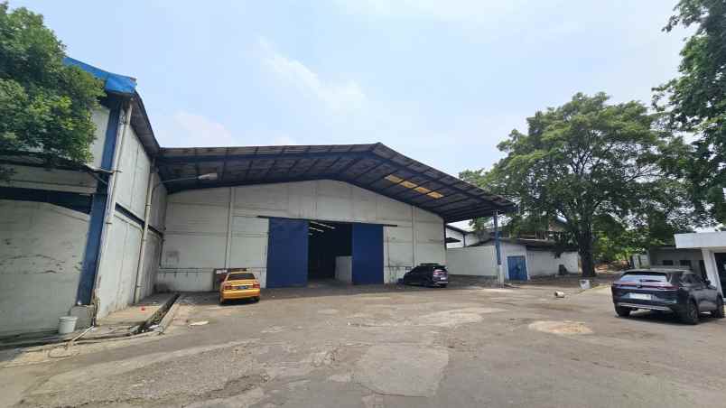 dijual ruko gudang kantor jalan raya industri