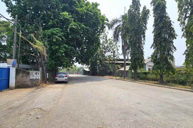 dijual ruko gudang kantor jalan raya industri