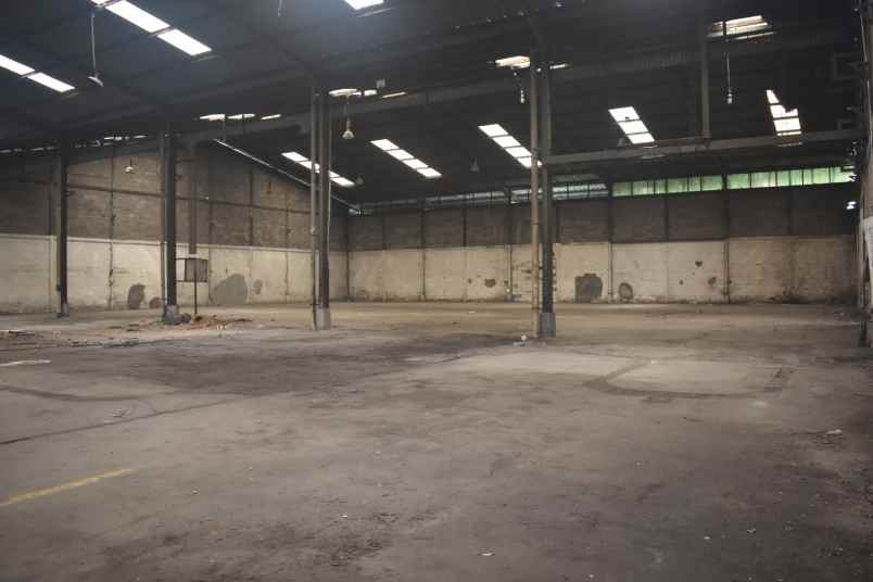 dijual ruko gudang kantor jalan raya industri