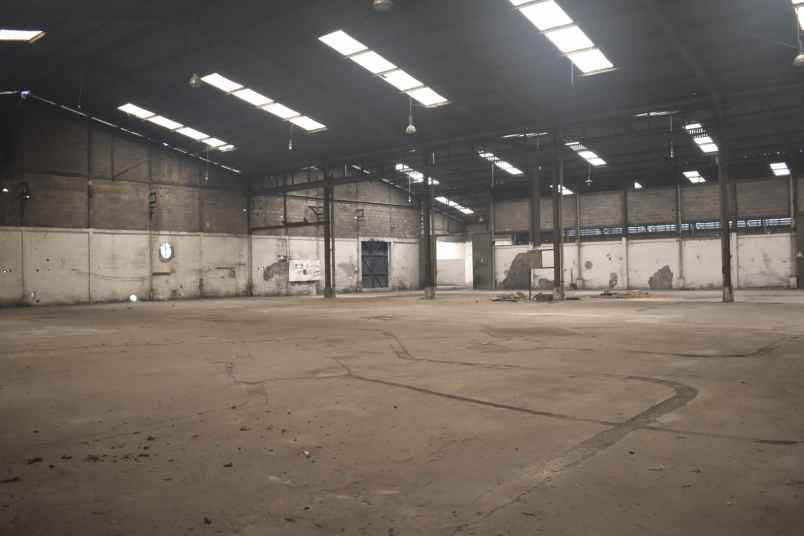 dijual ruko gudang kantor jalan raya industri