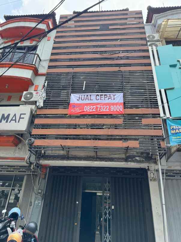 dijual ruko gudang kantor jalan raya ngagel jaya