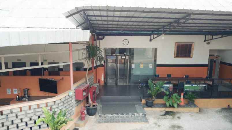 dijual ruko gudang kantor jalan wibawa mukti