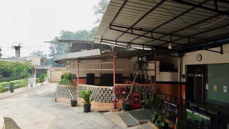 dijual ruko gudang kantor jalan wibawa mukti