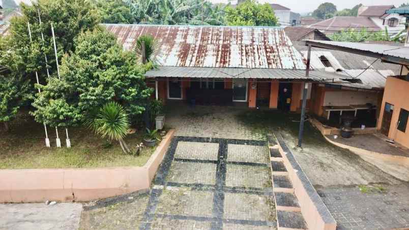 dijual ruko gudang kantor jalan wibawa mukti