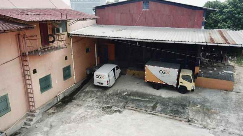 dijual ruko gudang kantor jalan wibawa mukti