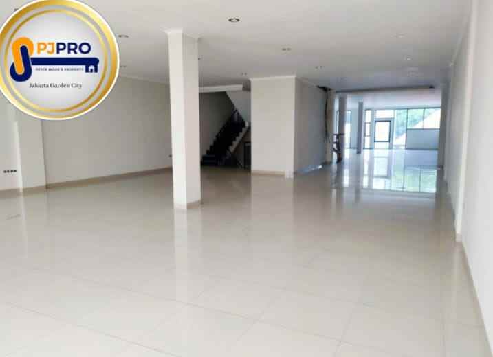 dijual ruko gudang kantor jatinegara