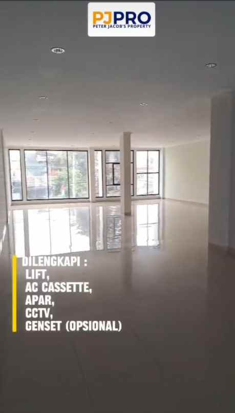dijual ruko gudang kantor jatinegara
