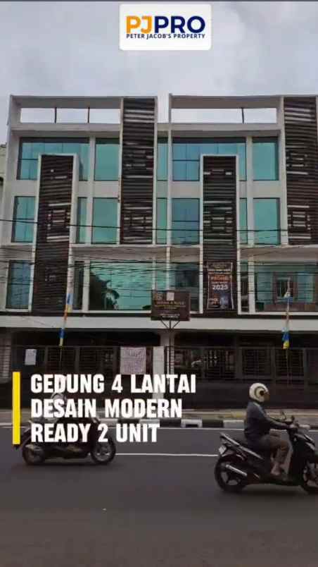 dijual ruko gudang kantor jatinegara