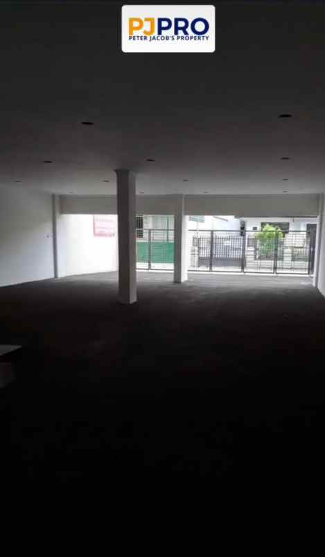 dijual ruko gudang kantor jatinegara