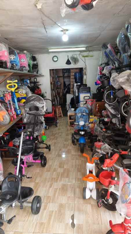 dijual ruko gudang kantor jembatan lima tambora