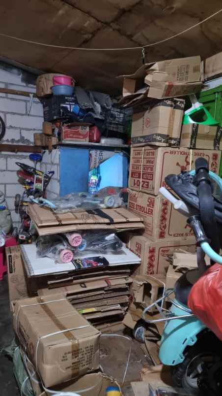 dijual ruko gudang kantor jembatan lima tambora