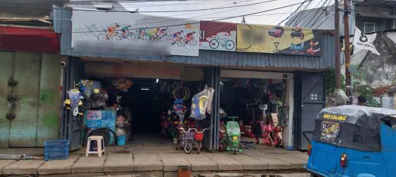 dijual ruko gudang kantor jembatan lima tambora