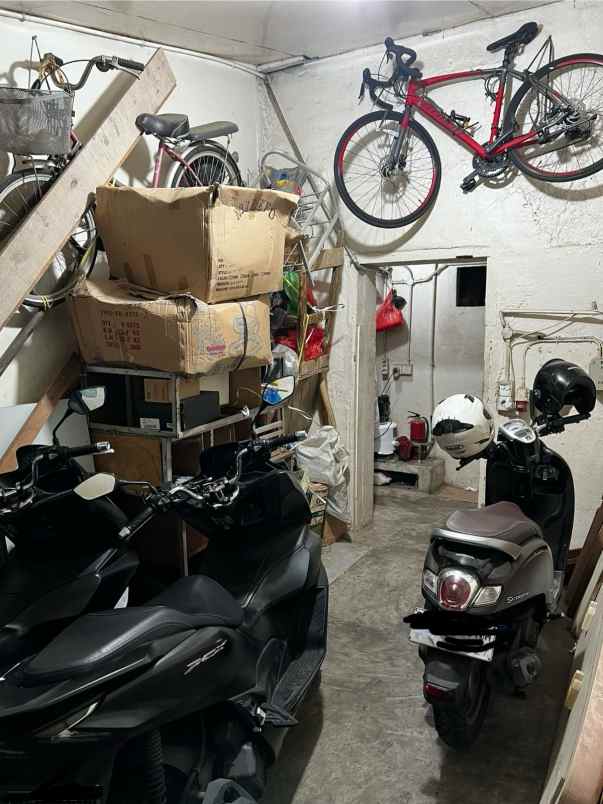 dijual ruko gudang kantor jembatan lima tambora