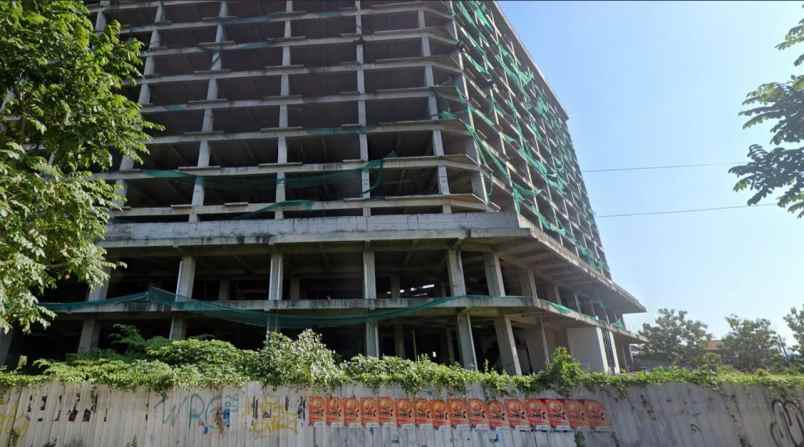 dijual ruko gudang kantor ji dr ir h soekarno merr