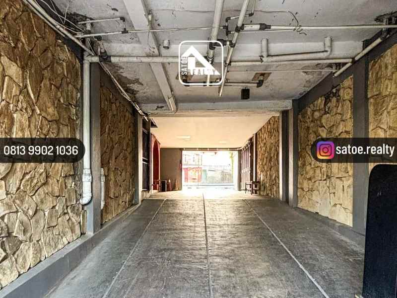 dijual ruko gudang kantor jl antasari cilandak barat