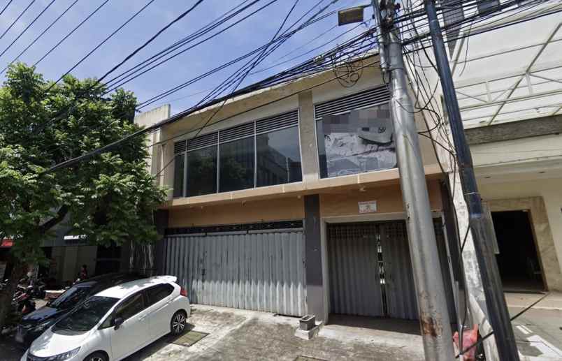 dijual ruko gudang kantor jl kedungsari wonorejo kec