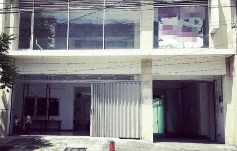 dijual ruko gudang kantor jl kedungsari wonorejo kec