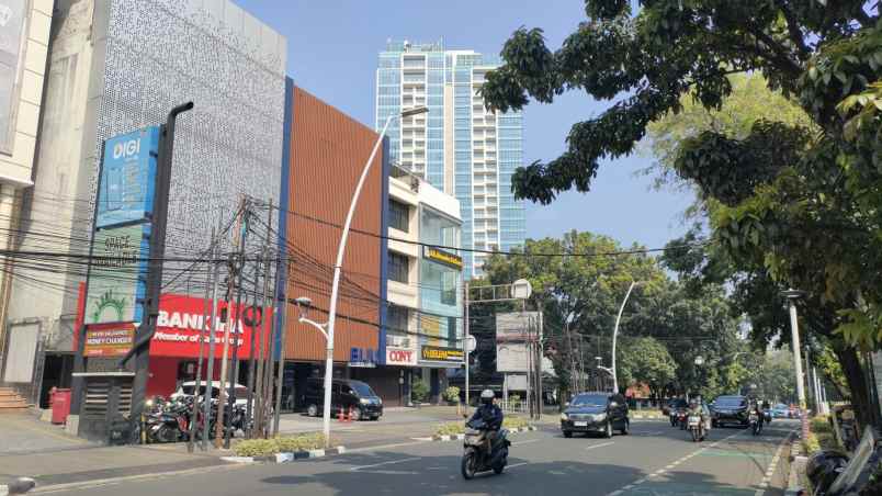 dijual ruko gudang kantor jl melawai raya kebayoran