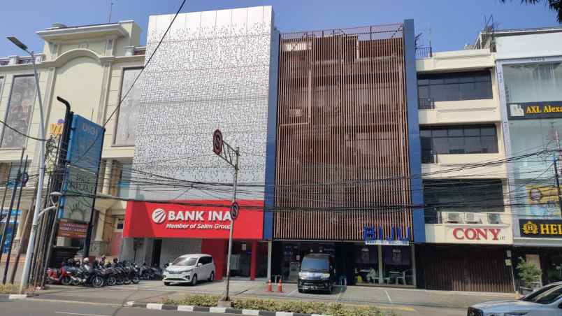 dijual ruko gudang kantor jl melawai raya kebayoran