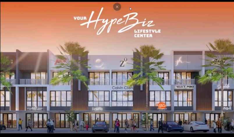 dijual ruko gudang kantor jl mh thamrin lippo cikarang