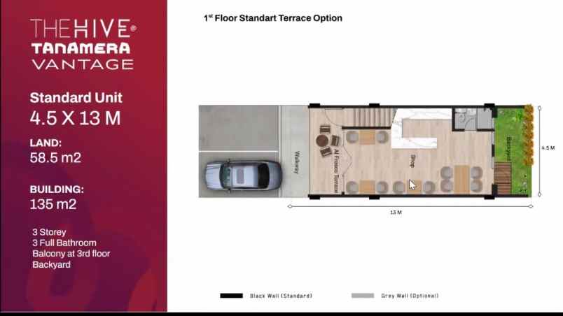 dijual ruko gudang kantor jl mh thamrin lippo cikarang